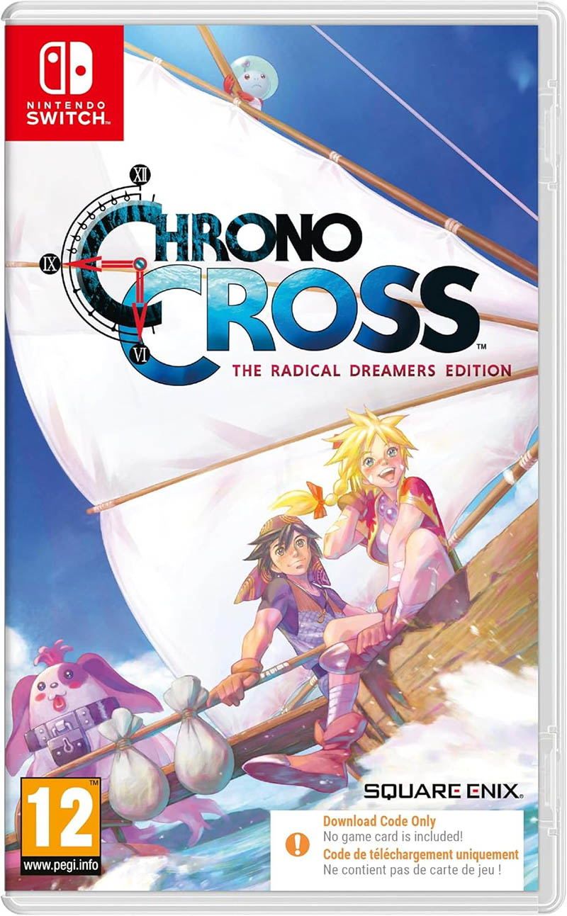 Igra za NINTENDO Switch Chrono Cross: The Radical Dreamers Edition (kod u kutiji)-0