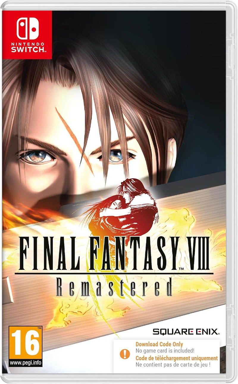 Igra za NINTENDO Switch Final Fantasy VIII Remastered (kod u kutiji)-0