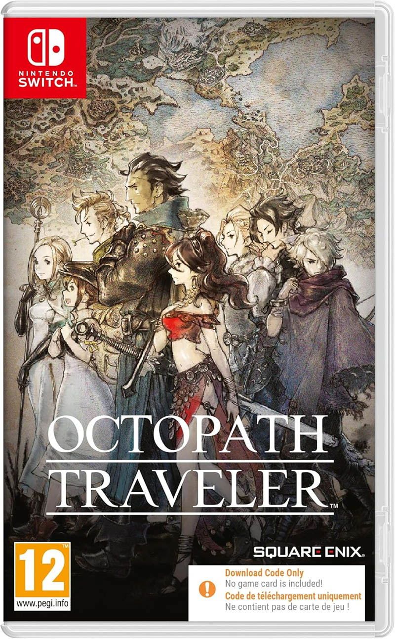 Igra za NINTENDO Switch Octopath Traveler (kod u kutiji)-0