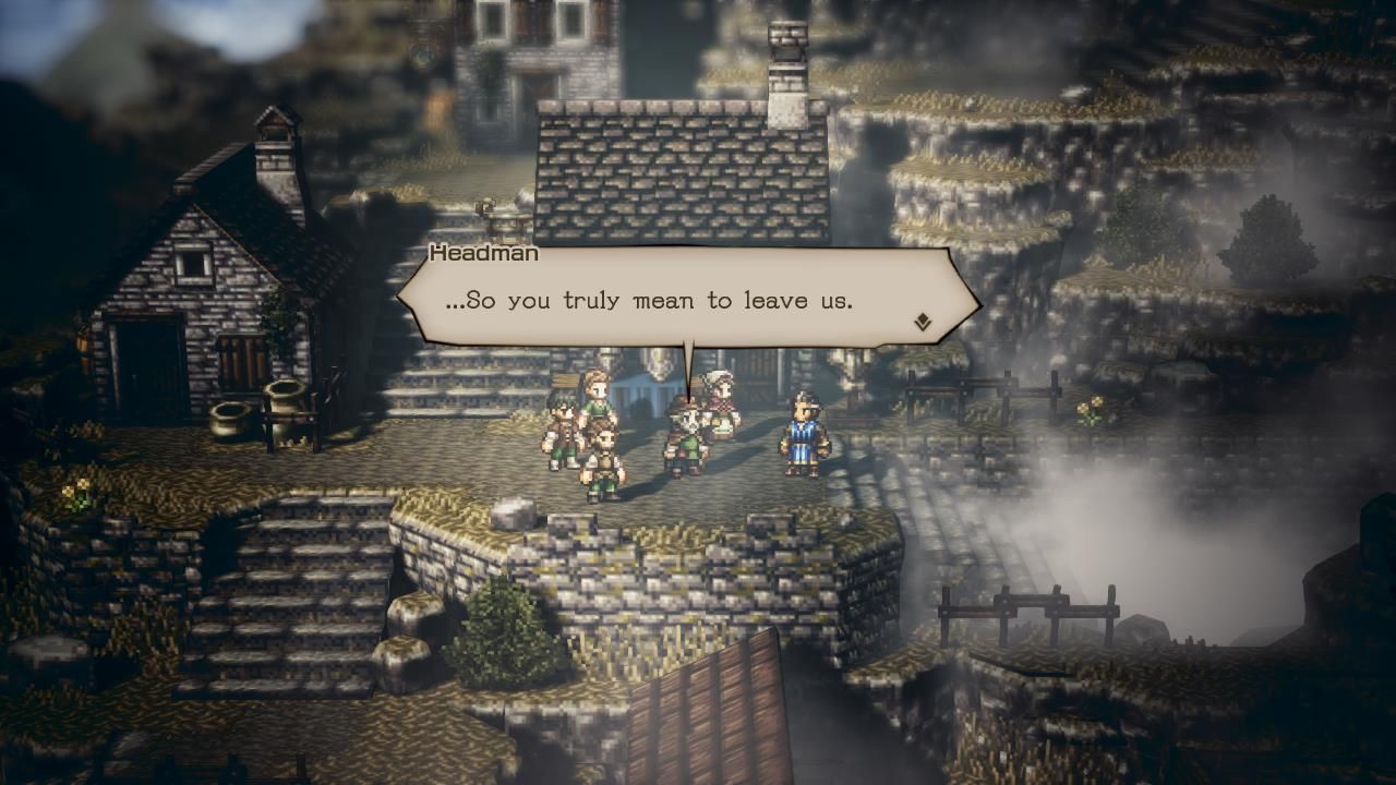 Igra za NINTENDO Switch Octopath Traveler (kod u kutiji)-9