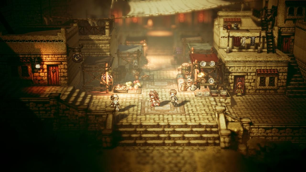 Igra za NINTENDO Switch Octopath Traveler (kod u kutiji)-7