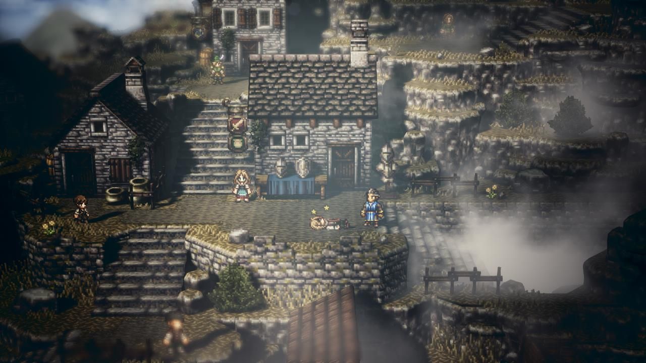 Igra za NINTENDO Switch Octopath Traveler (kod u kutiji)-3