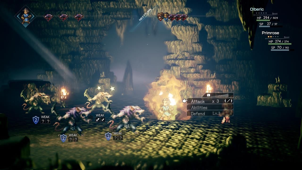 Igra za NINTENDO Switch Octopath Traveler (kod u kutiji)-2