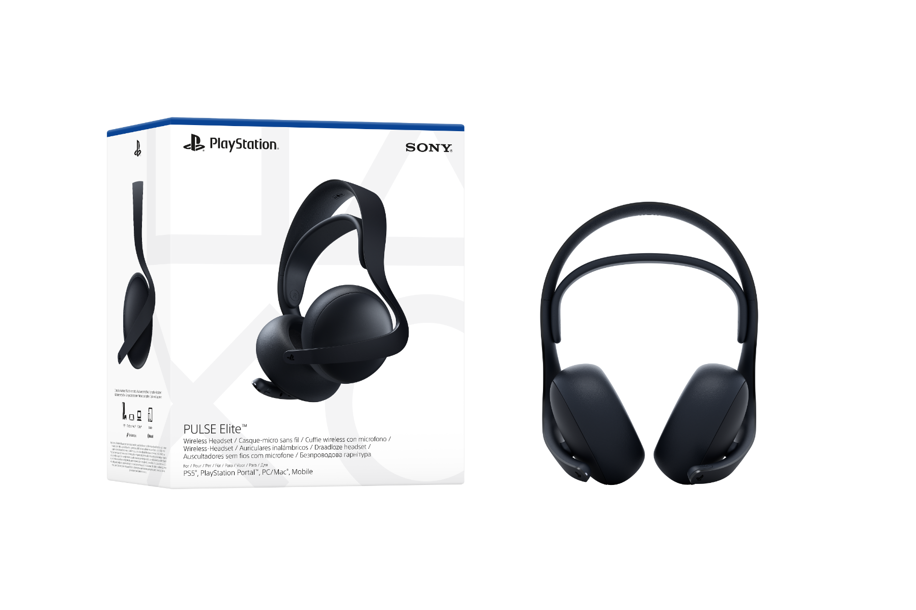 Slušalice SONY PS5 Pulse Elite (bežične) crne-8