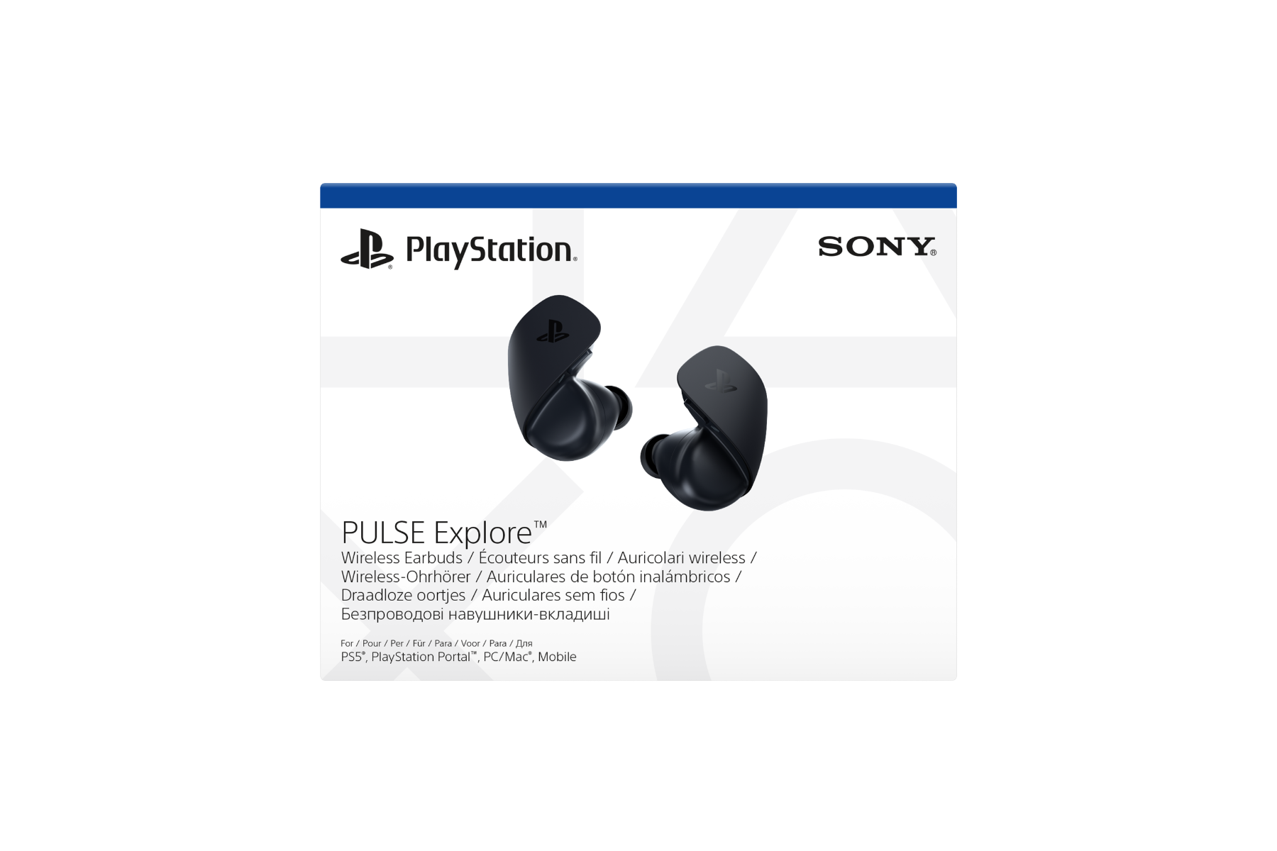 Slušalice SONY PS5 Pulse Explore (bežične, earbuds) crne-8
