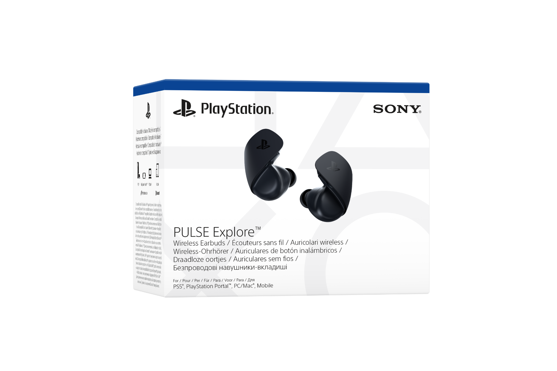 Slušalice SONY PS5 Pulse Explore (bežične, earbuds) crne-6