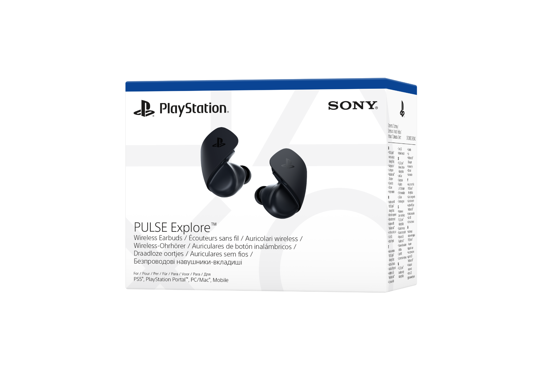 Slušalice SONY PS5 Pulse Explore (bežične, earbuds) crne-5