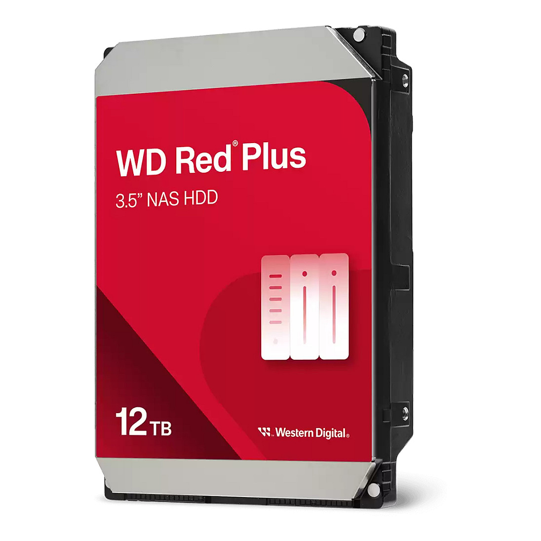 HDD WESTERN DIGITAL WD120EFGX (wd red plus, 3.5'', 12tb, 512mb, 7200 rpm, sata 6 gb/s)-4