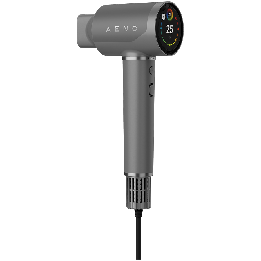 Sušilo za kosu AENO AHD0005G (1500W, kontrola glasom, ionizator, infracrvena njega, AI kontrola)-0