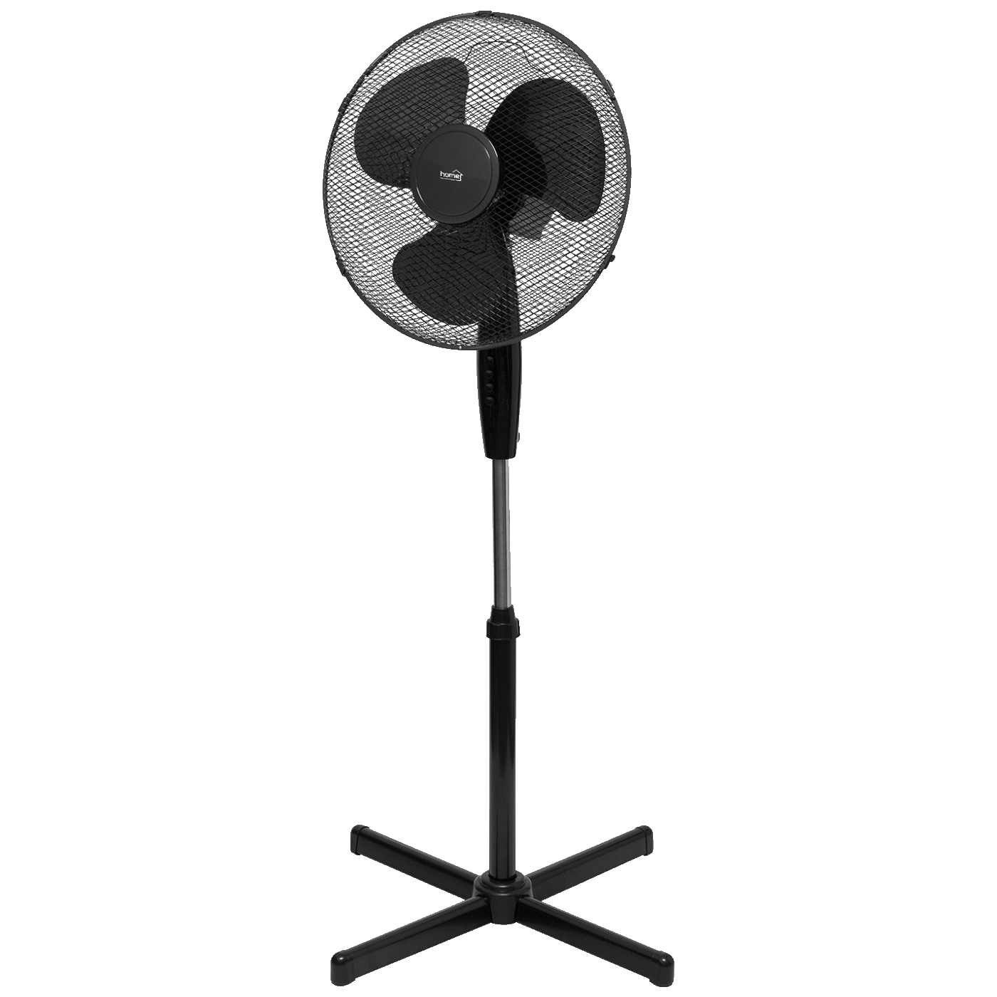 Ventilator HOME SF40BK samostojeći 103-125 cm, 3 brzine, 45W