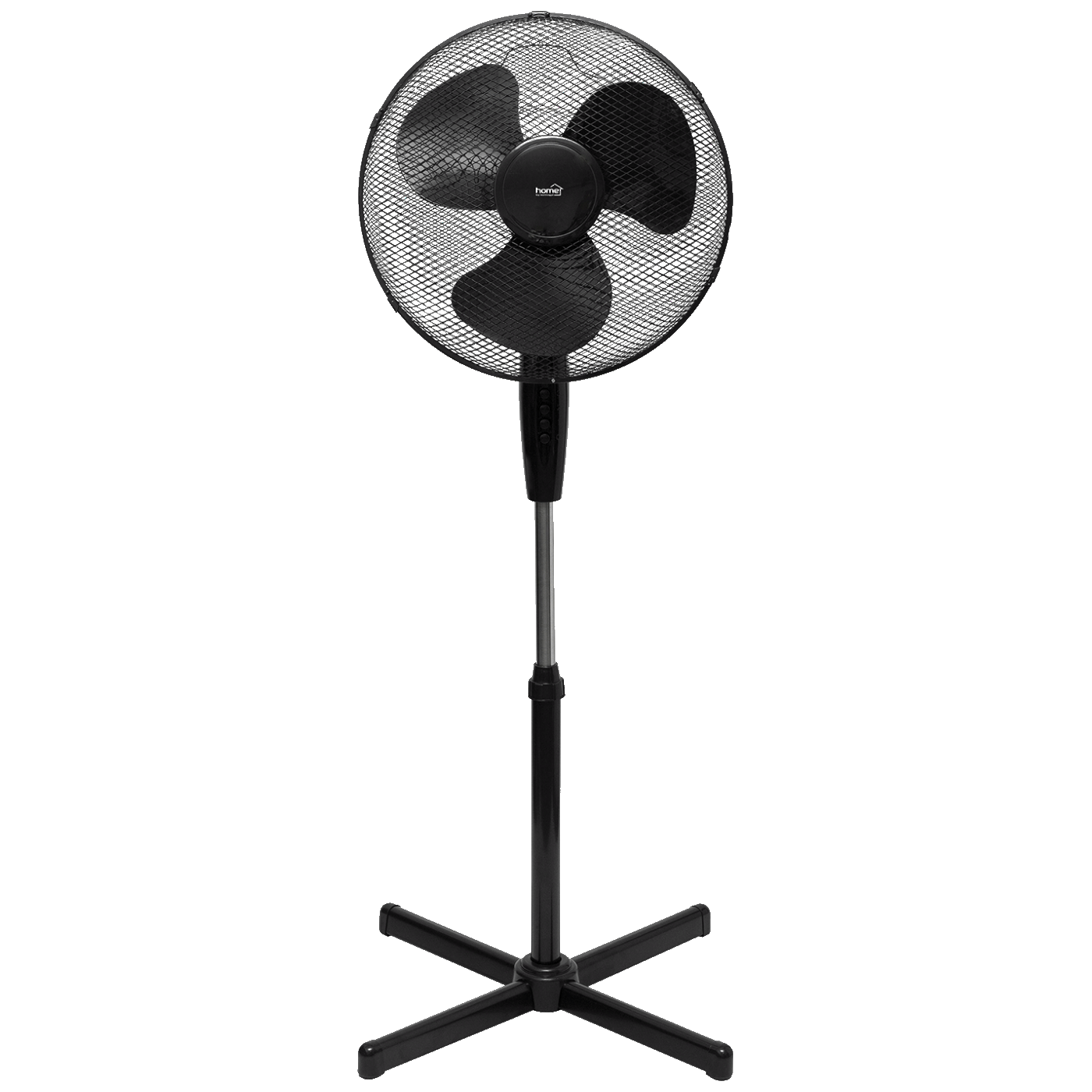 Ventilator HOME SF40BK samostojeći 103-125 cm, 3 brzine, 45W-1