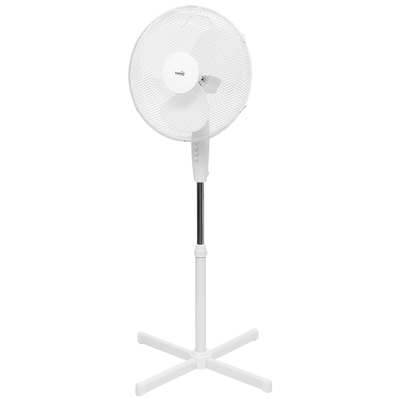 Ventilator HOME SF40WH samostojeći 103-125 cm, 3 brzine, 45W