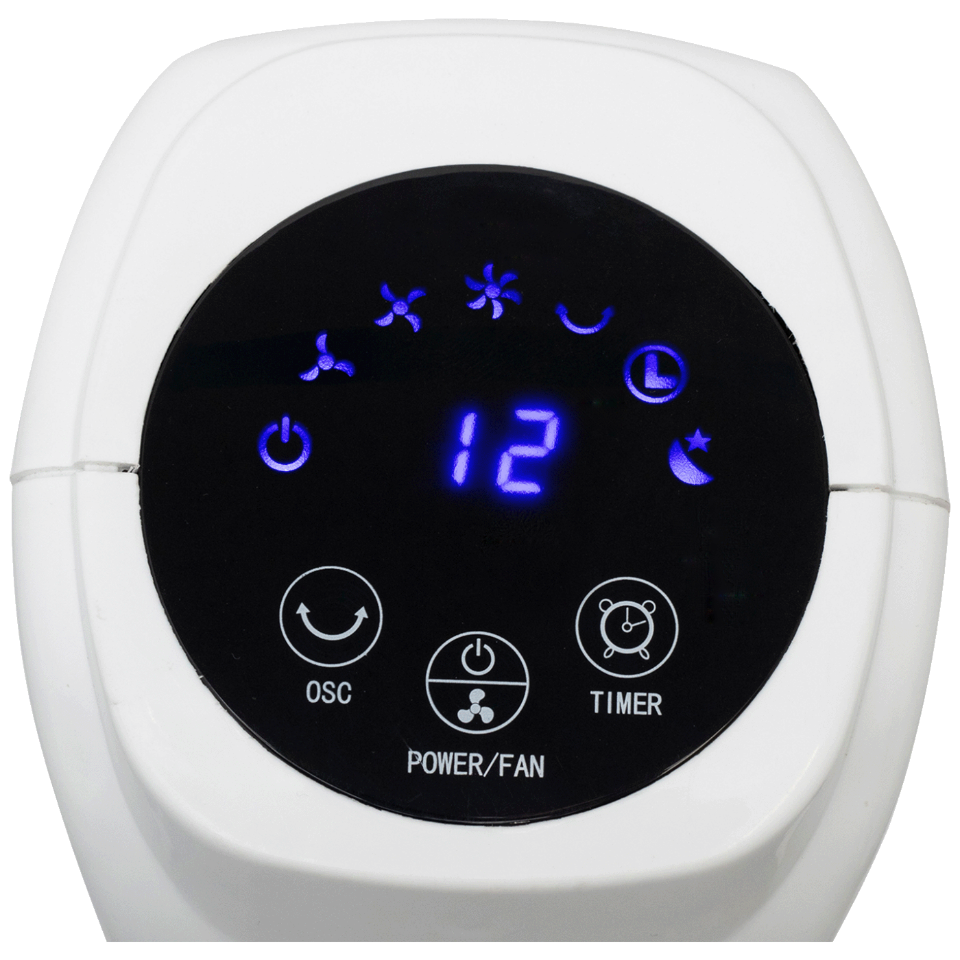 Ventilator HOME TWFR78 stupni, daljinski upravljač, 45 W, 80 cm-2