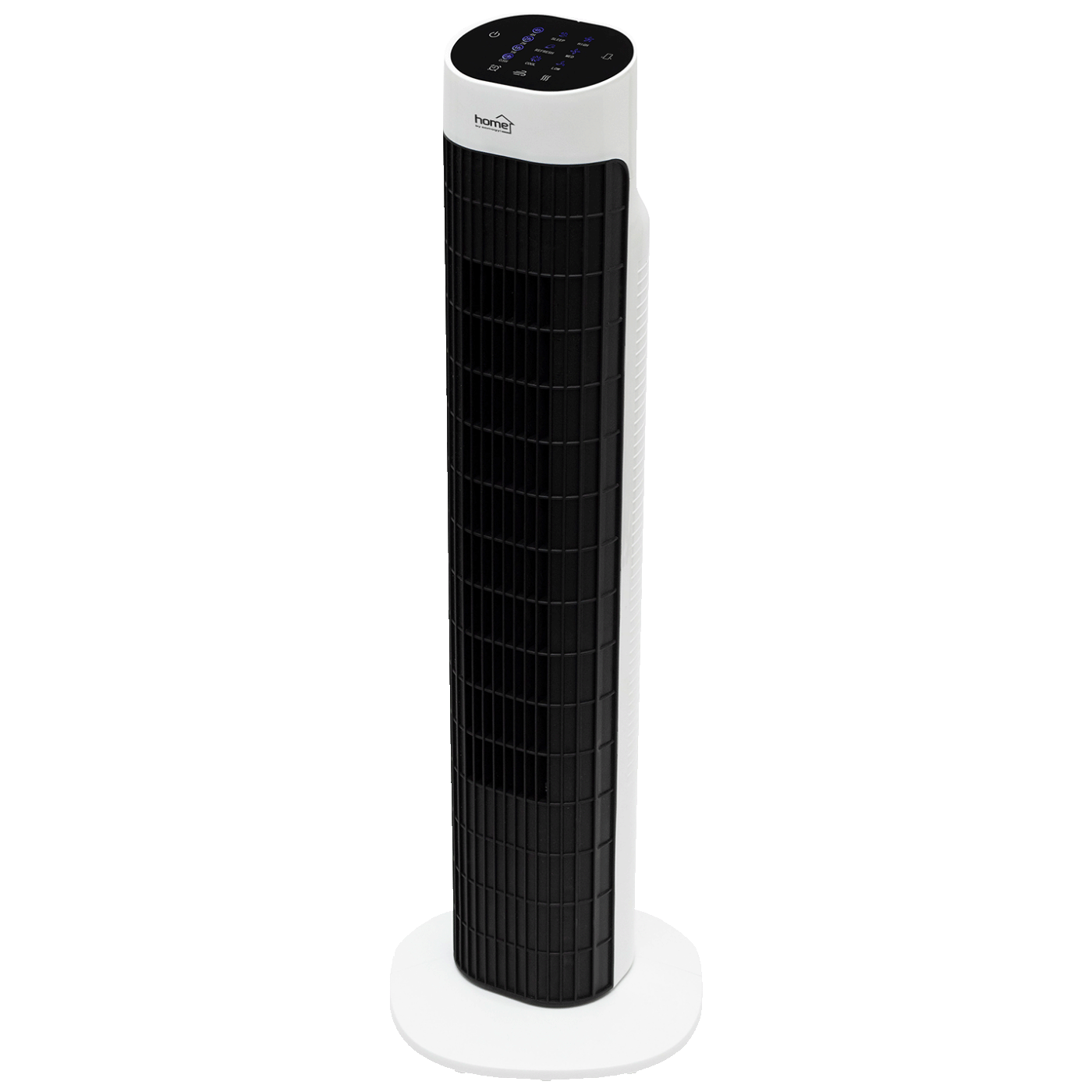Ventilator HOME TWFR100B stupni, daljinski upravljač, 45 W, 80 cm