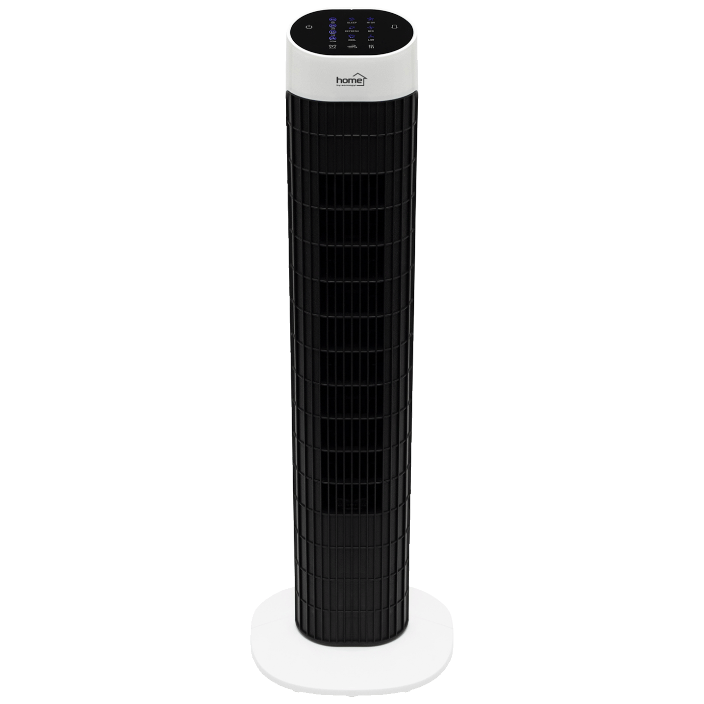 Ventilator HOME TWFR100B stupni, daljinski upravljač, 45 W, 80 cm-1