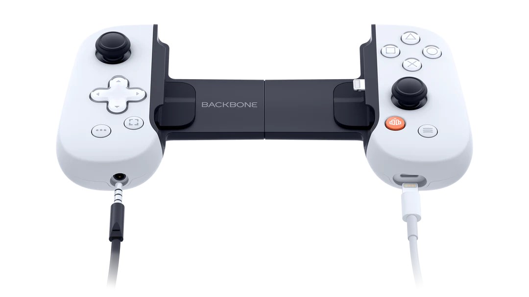 Backbone BB-51-P-WS Gaming Controller Grey, White USB Gamepad Playstation, Xbox-9