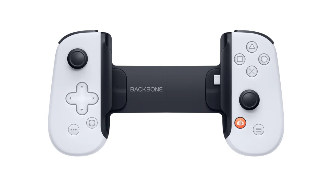 Backbone BB-51-P-WS Gaming Controller Grey, White USB Gamepad Playstation, Xbox-6