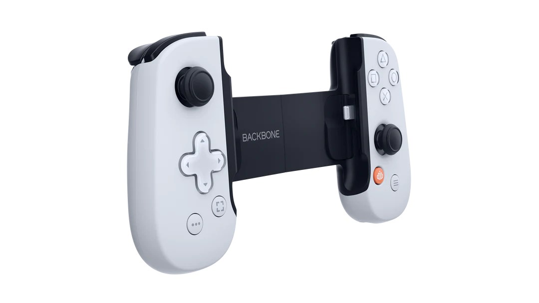 Backbone BB-51-P-WS Gaming Controller Grey, White USB Gamepad Playstation, Xbox-8