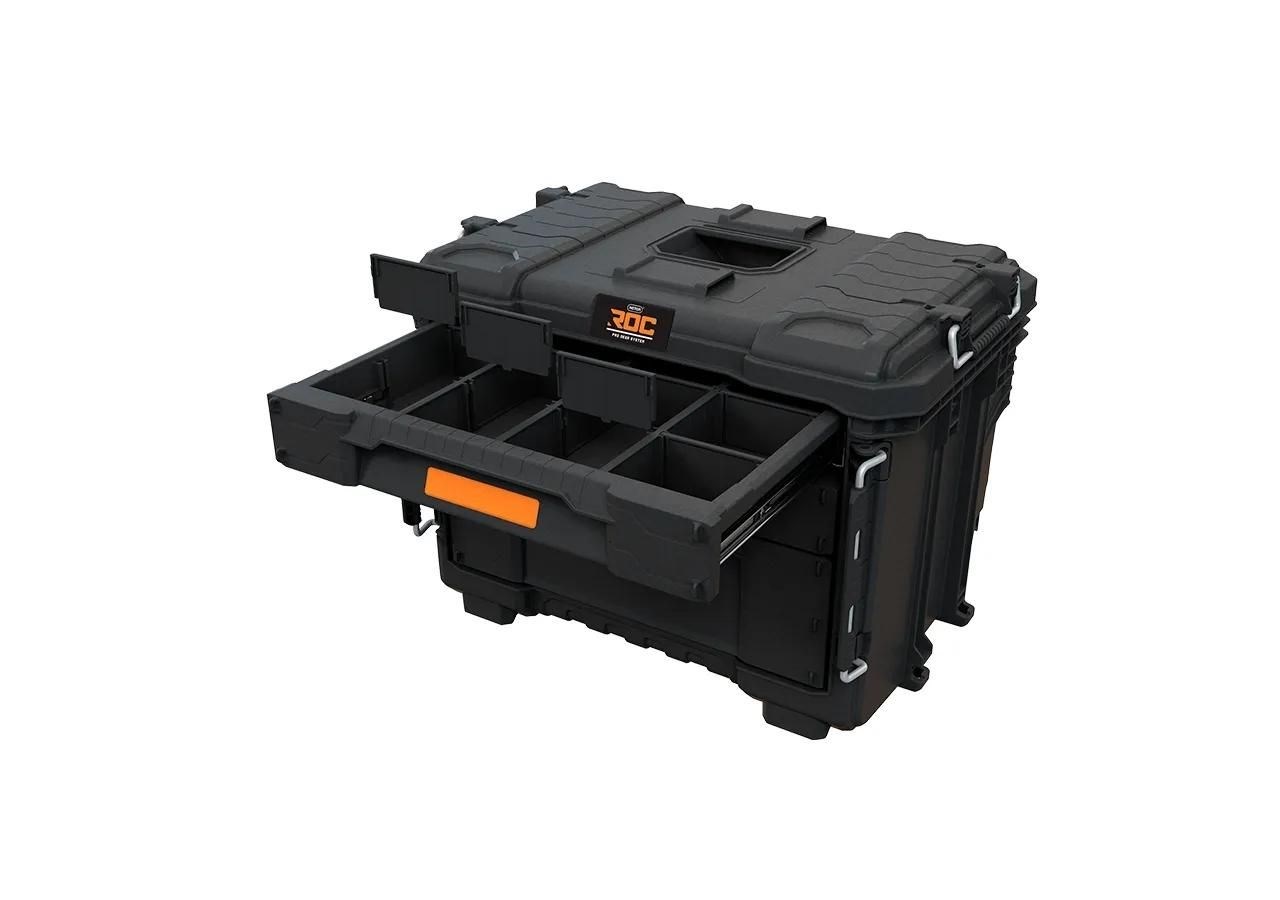 Alatni sanduk KETER XL ROC PRO GEAR 2.0 3-DRAWERS (3 ladice)-2