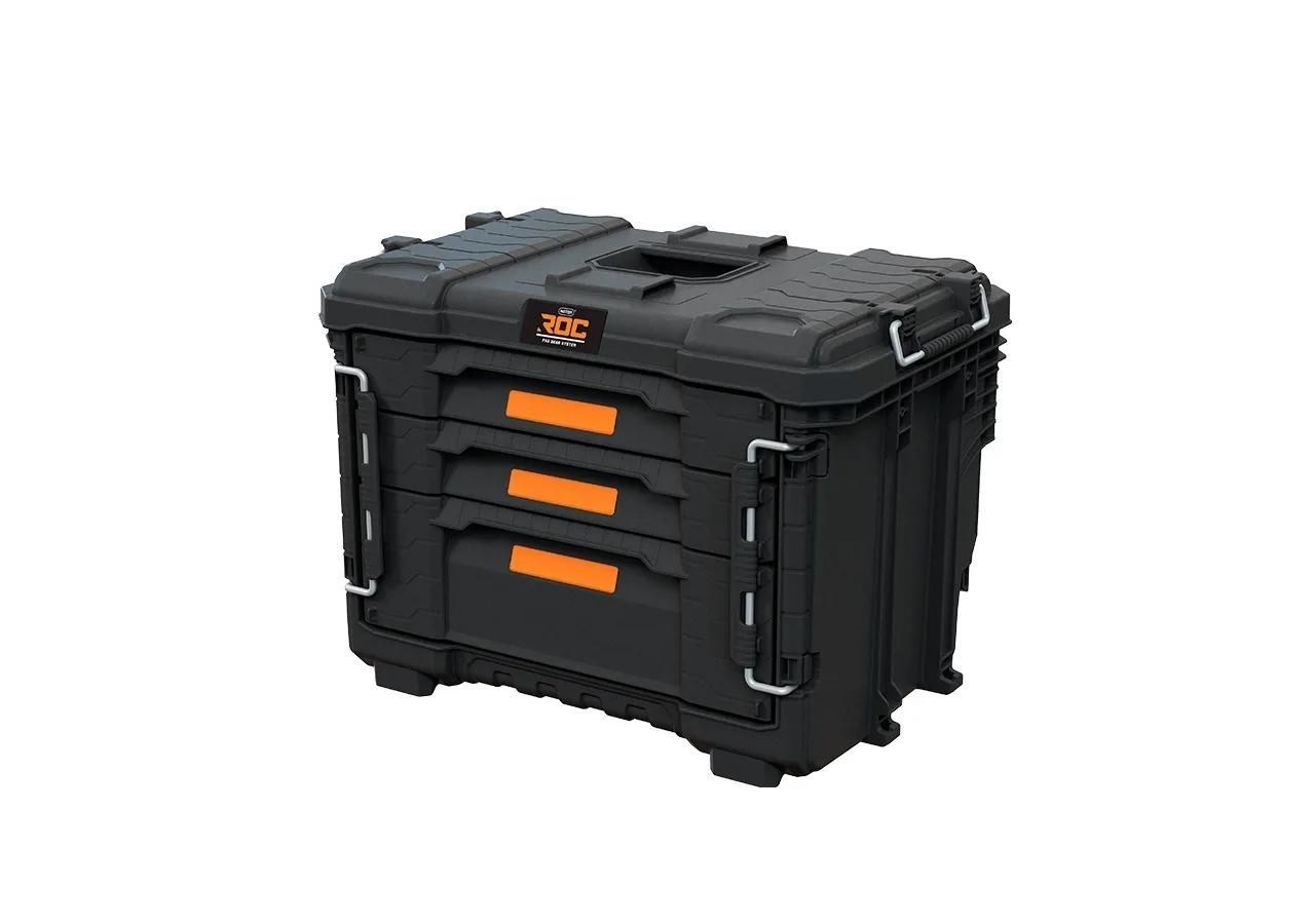 Alatni sanduk KETER XL ROC PRO GEAR 2.0 3-DRAWERS (3 ladice)-0