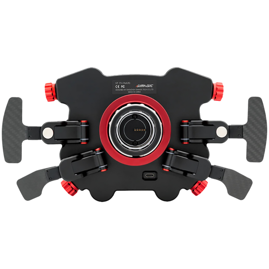 Hub za volan SIMAGIC GT PRO HUB (Shifter & Clutch Paddles)-1
