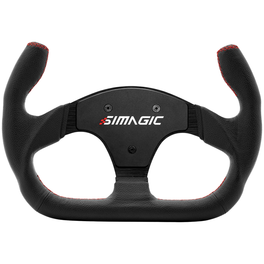 Volan SIMAGIC P-325C (325mm, kožni, bez HUB-a)-0