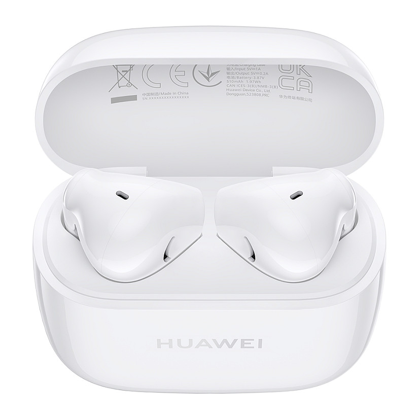 Bežične slušalice HUAWEI FreeBuds SE 2 (Bluetooth 5.3, IP54, Ceramic White)-6