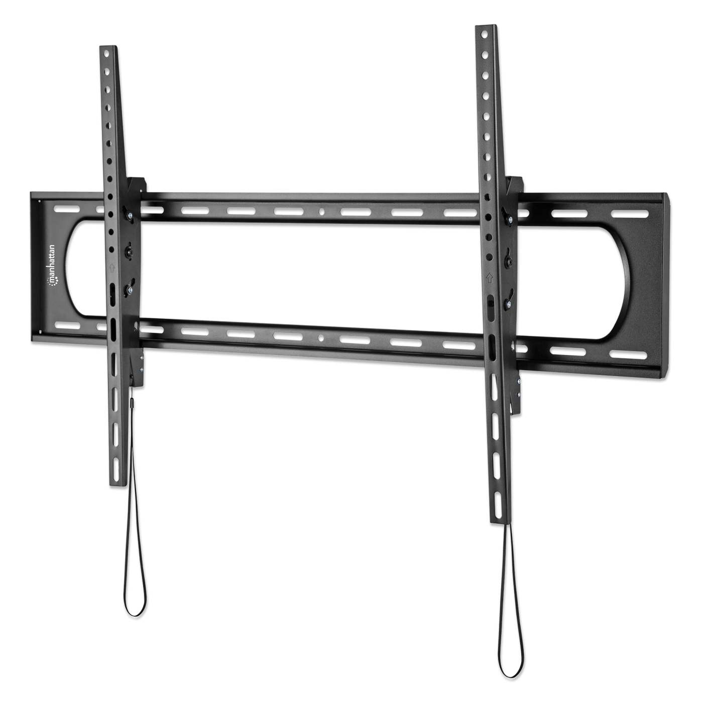 Manhattan TV nosač zidni 60"-120" do 120kg, crni-0