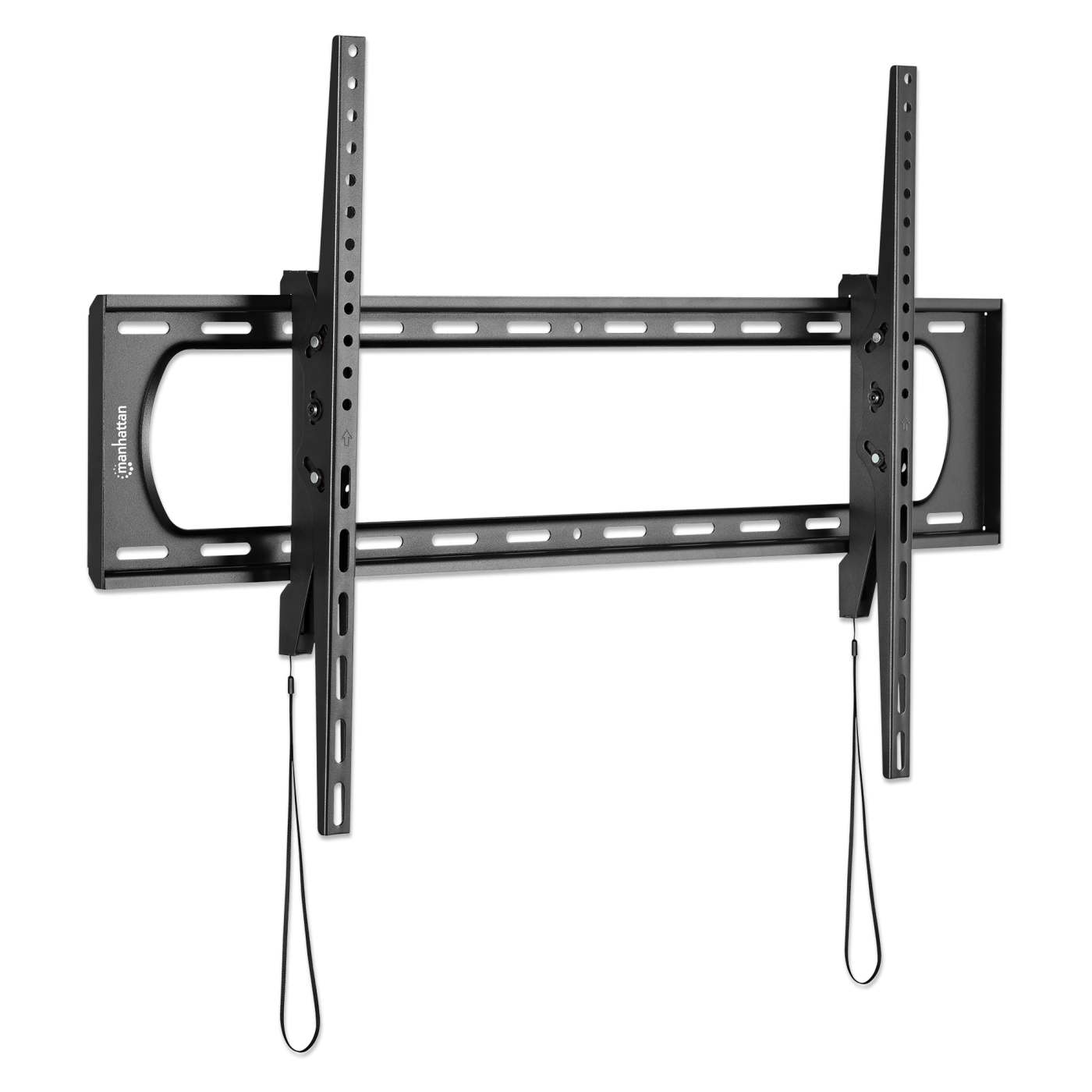 Manhattan TV nosač zidni 60"-120" do 120kg, crni-1