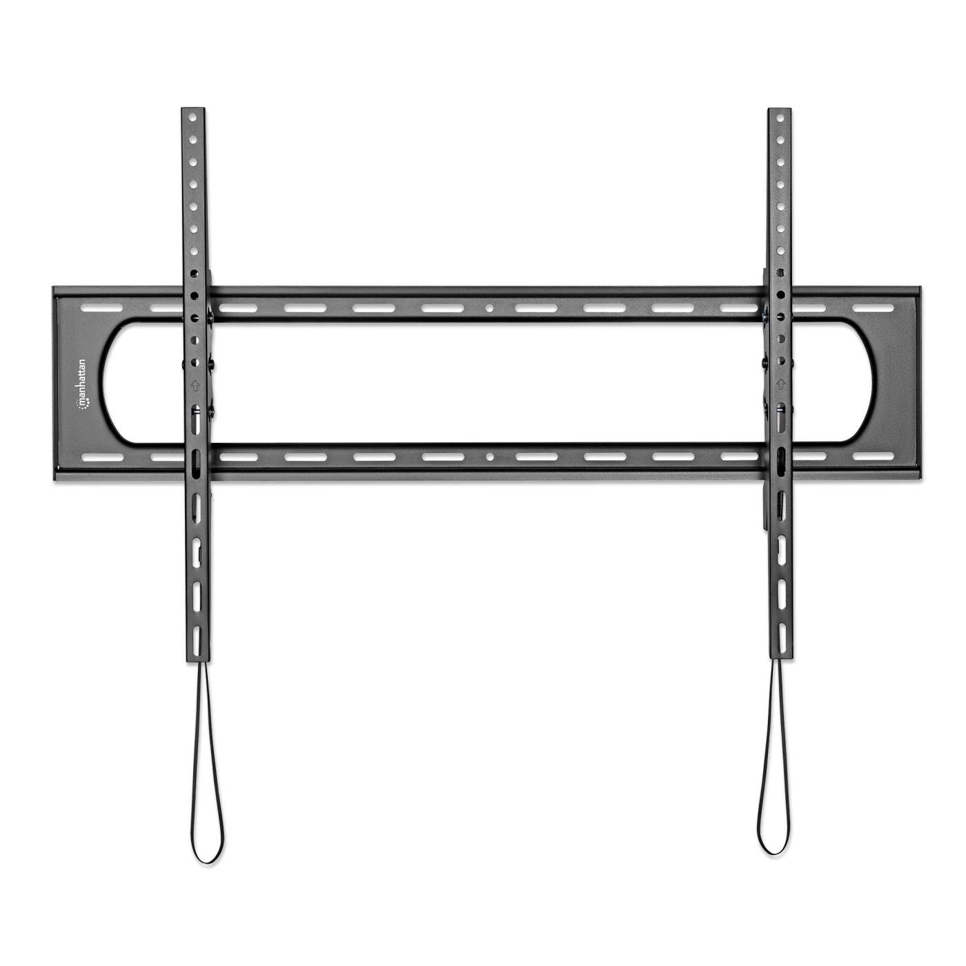 Manhattan TV nosač zidni 60"-120" do 120kg, crni-2