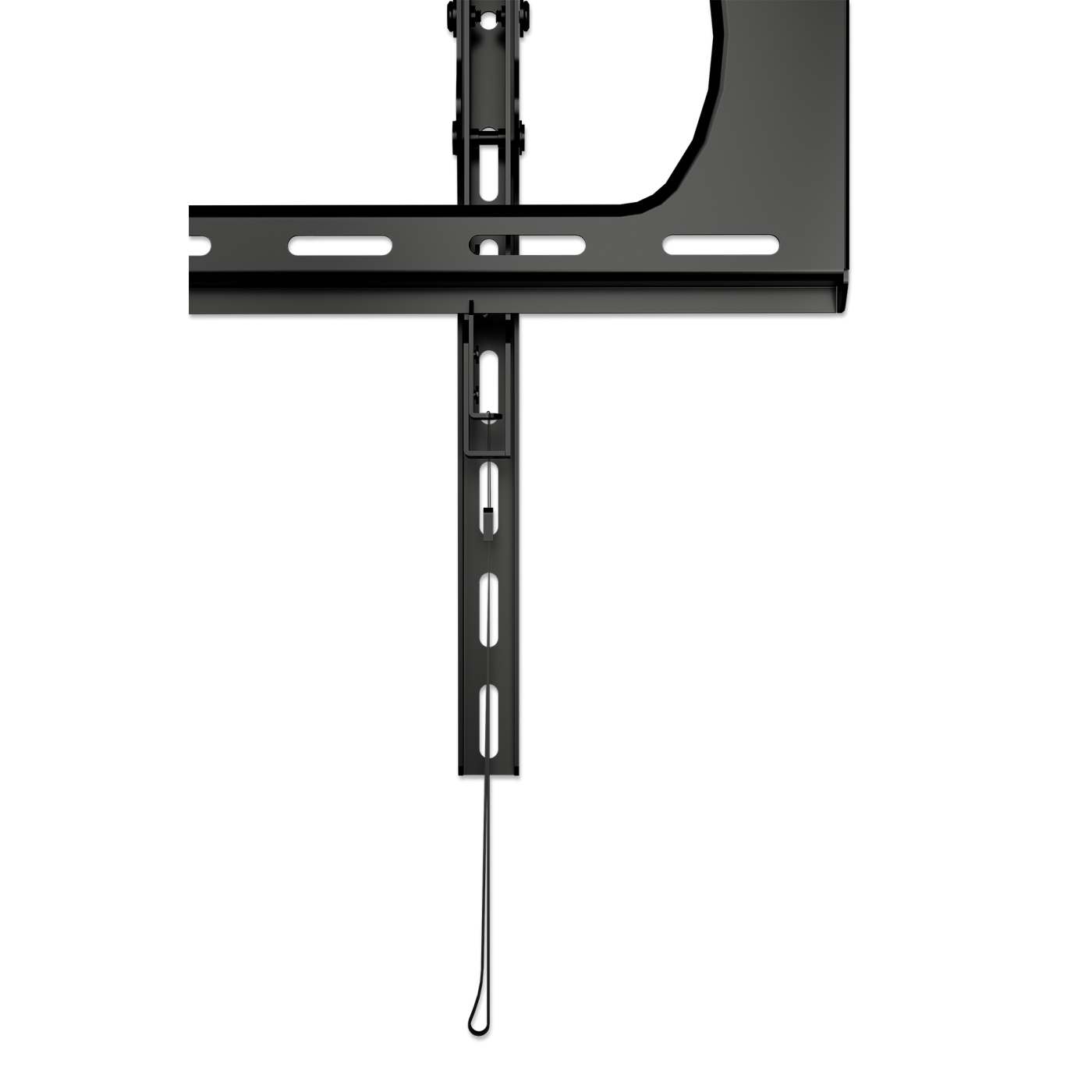 Manhattan TV nosač zidni 60"-120" do 120kg, crni-4