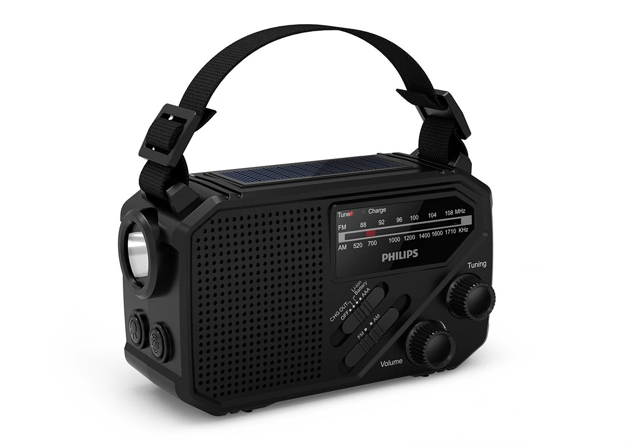 Prijenosni radio PHILIPS TAR1609 sa svjetiljkom