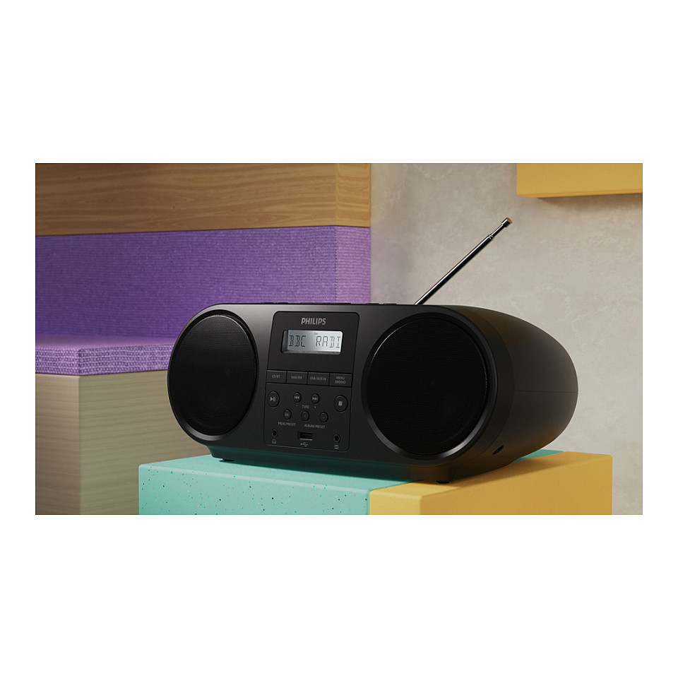 CD radio PHILIPS TAZ6000-8