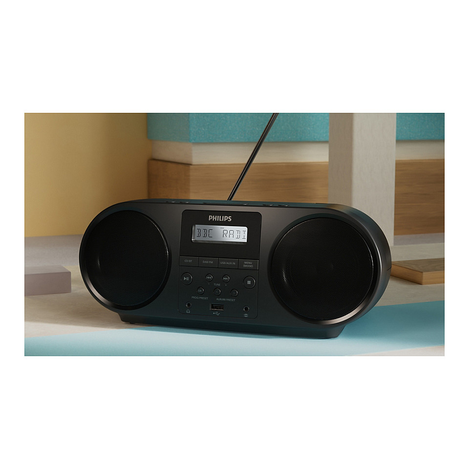 CD radio PHILIPS TAZ6000-9