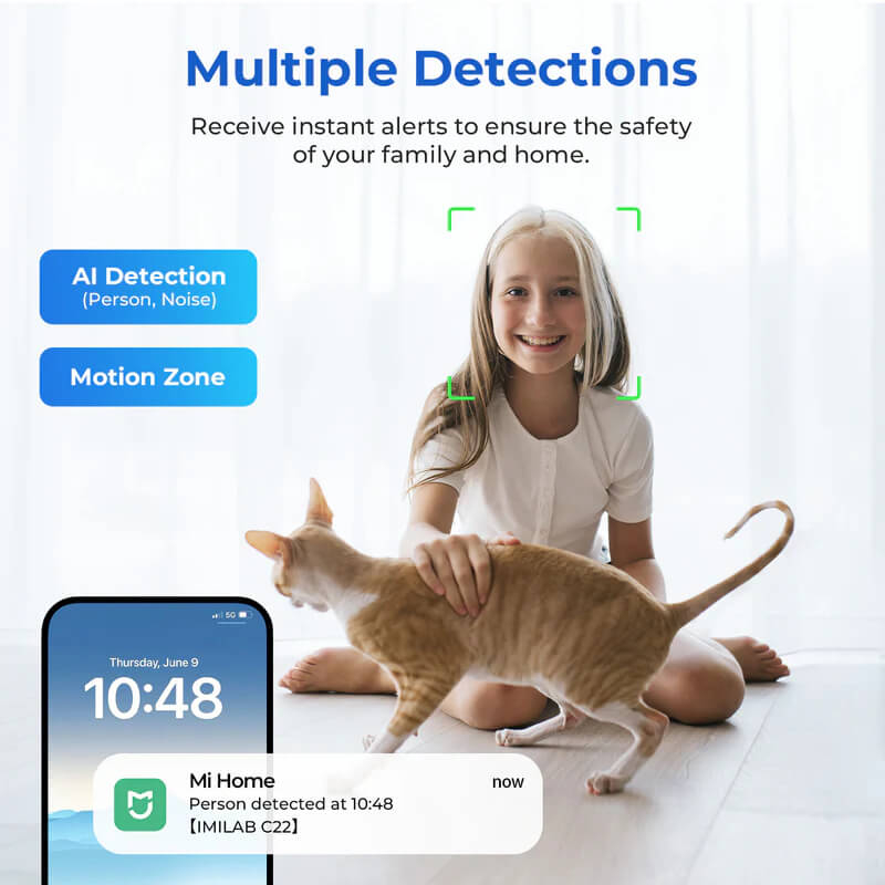 IMILAB C22 3K Wi-Fi indoor camera-8