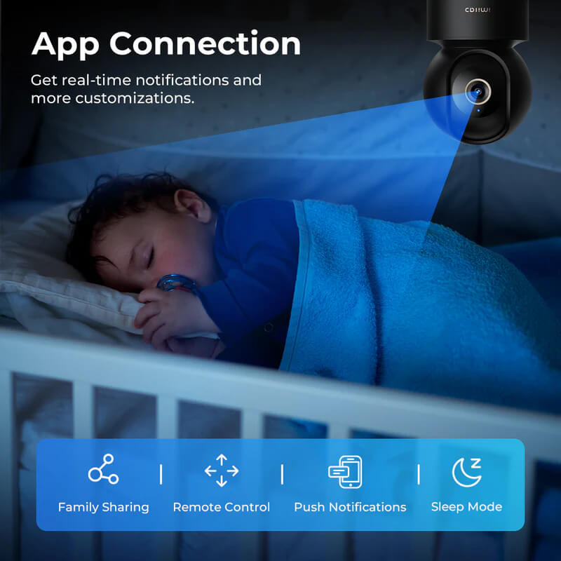 IMILAB C22 3K Wi-Fi indoor camera-9