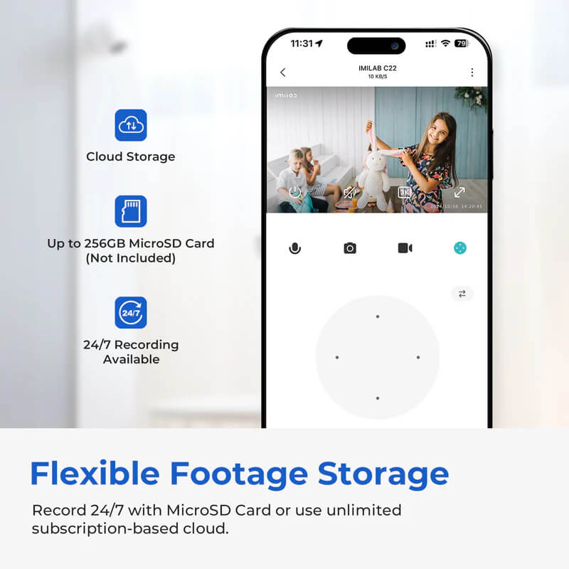 IMILAB C22 3K Wi-Fi indoor camera-10