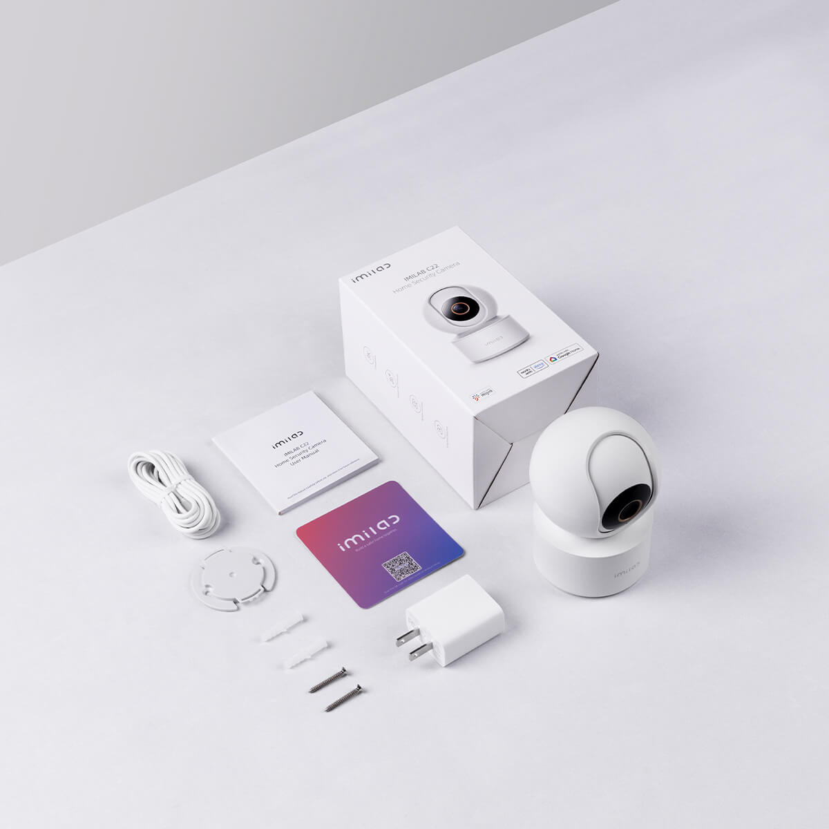 IMILAB C22 3K Wi-Fi indoor camera-3