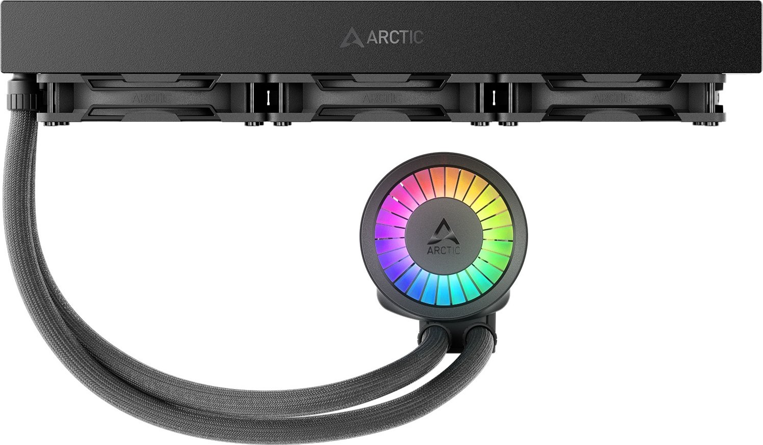 Hladnjak ARCTIC Arctic Liquid Freezer III Pro 360mm (kompatibilnost Intel LGA1851, LGA1700, AM5, AM4)-1