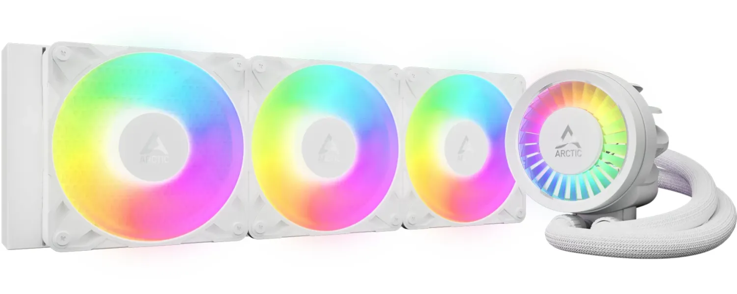 Vodeno hlađenje ARCTIC Liquid Freezer III Pro 360mm A-RGB (Intel/AMD kompatibilnost, 800-2800 rpm, 12x A-RGB GEN2 LED, 3x P12 PRO A-RGB ventilator)-0
