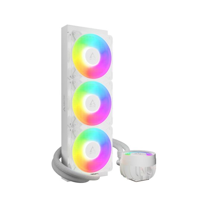 Vodeno hlađenje ARCTIC Liquid Freezer III Pro 360mm A-RGB (Intel/AMD kompatibilnost, 800-2800 rpm, 12x A-RGB GEN2 LED, 3x P12 PRO A-RGB ventilator)-8