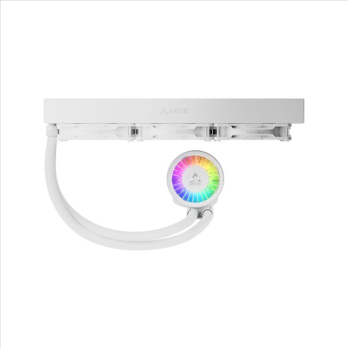Vodeno hlađenje ARCTIC Liquid Freezer III Pro 360mm A-RGB (Intel/AMD kompatibilnost, 800-2800 rpm, 12x A-RGB GEN2 LED, 3x P12 PRO A-RGB ventilator)-7
