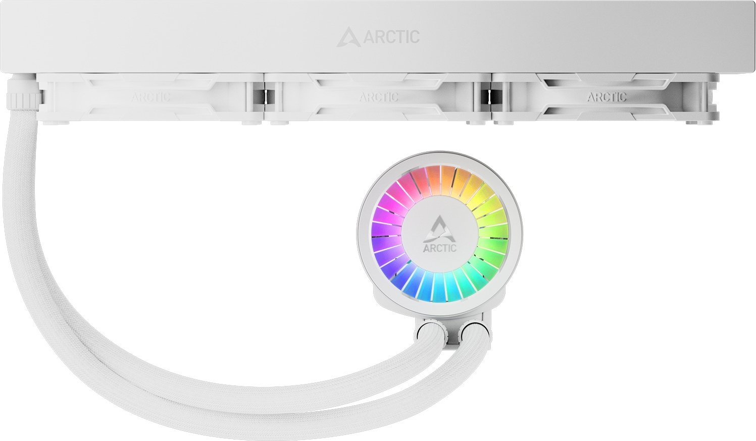 Vodeno hlađenje ARCTIC Liquid Freezer III Pro 360mm A-RGB (Intel/AMD kompatibilnost, 800-2800 rpm, 12x A-RGB GEN2 LED, 3x P12 PRO A-RGB ventilator)-1