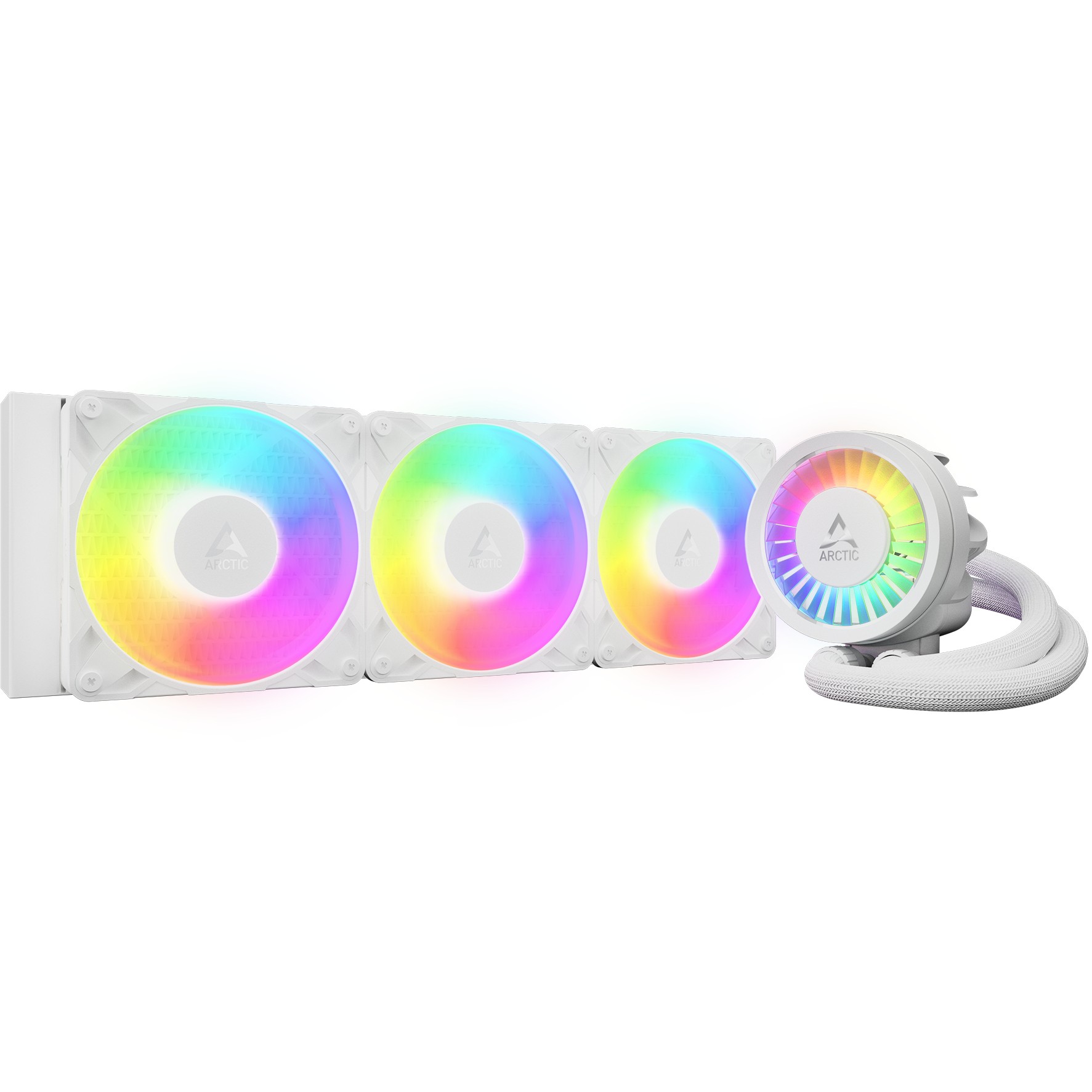 Vodeno hlađenje ARCTIC Liquid Freezer III Pro 360mm A-RGB (Intel/AMD kompatibilnost, 800-2800 rpm, 12x A-RGB GEN2 LED, 3x P12 PRO A-RGB ventilator)-13