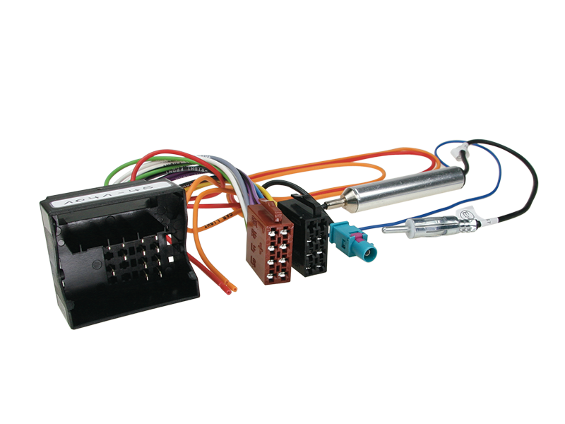 ISO FAKRA + antena adapter PEUGEOT CITROEN