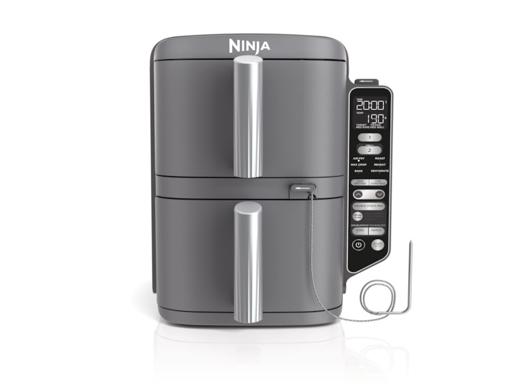 Ninja friteza SL451EU Foodie Double Stack 7u1-0