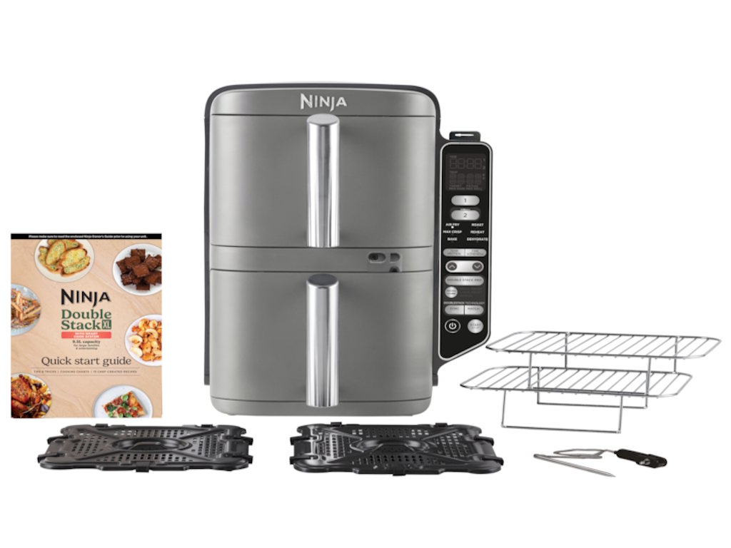 Ninja friteza SL451EU Foodie Double Stack 7u1-1