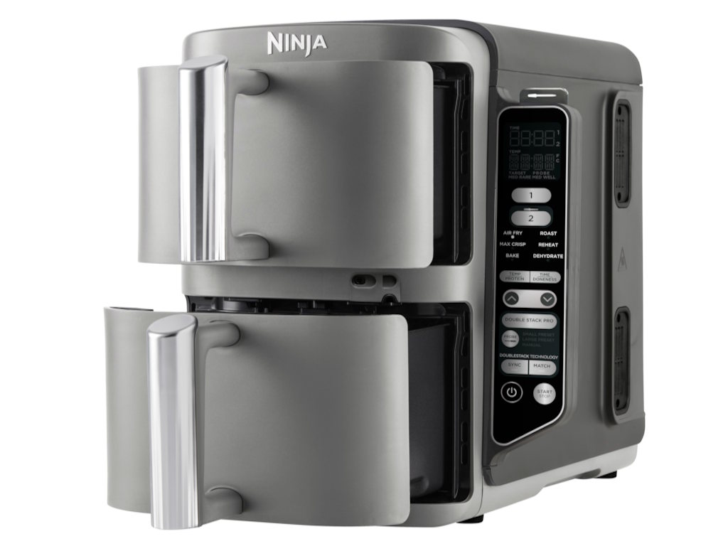Ninja friteza SL451EU Foodie Double Stack 7u1-5