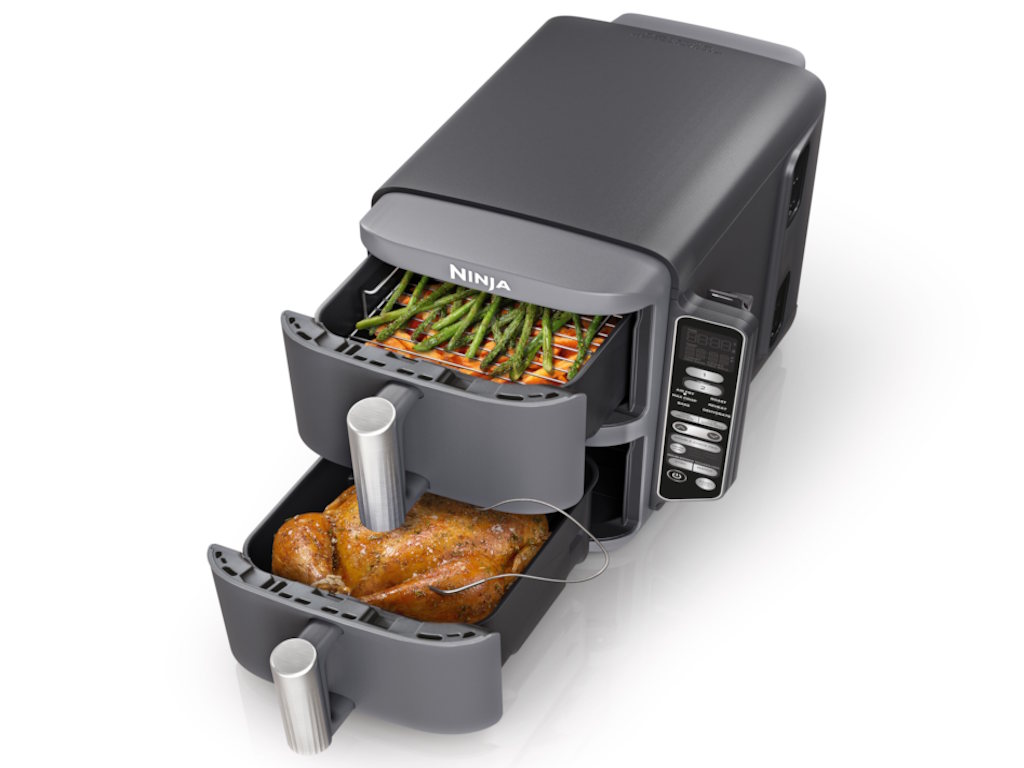 Ninja friteza SL451EU Foodie Double Stack 7u1-16