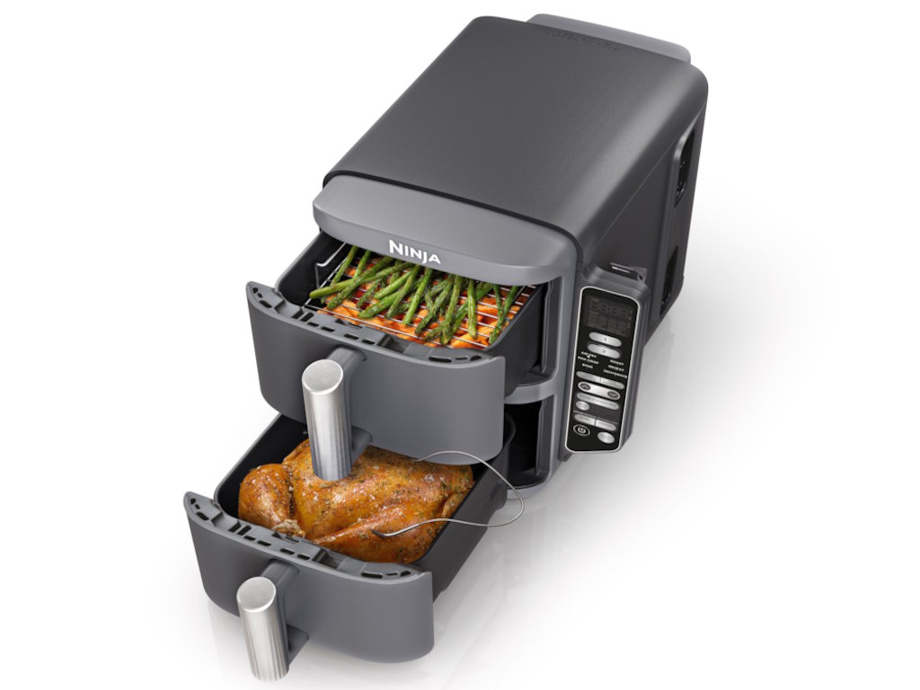 Ninja friteza SL451EU Foodie Double Stack 7u1-17